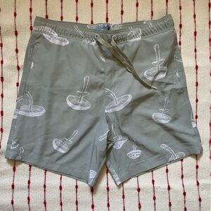 Mushroom Swim trunks Men’s Medium